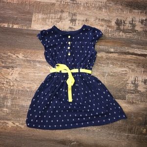 *4/8$* - Carter’s 4T Dress.
